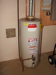 hot water heater