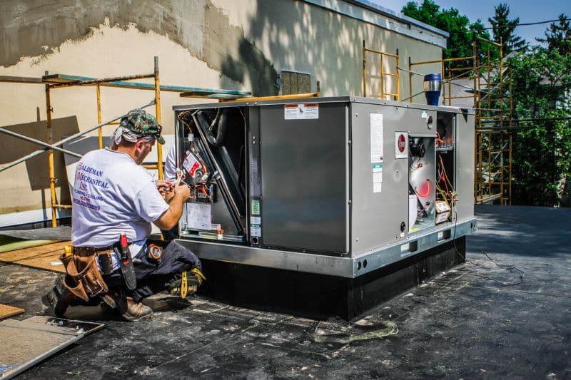 commercial hvac installation