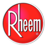 Rheem logo.