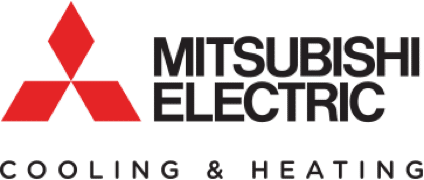 Mitsubishi Electric Cooling & Heating logo.