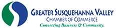 Greater Susquehanna Valley Chamber of Commerce logo.