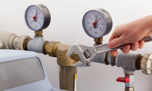 Proper water conditioning can extend the life of your main plumbing system