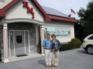 Mark and Linda.