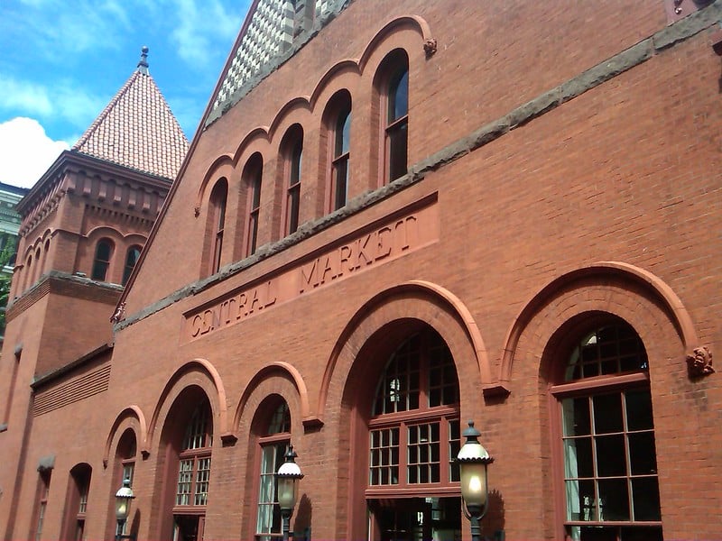 Lancaster Central Market.