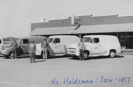 Haldeman Mechanical in 1957