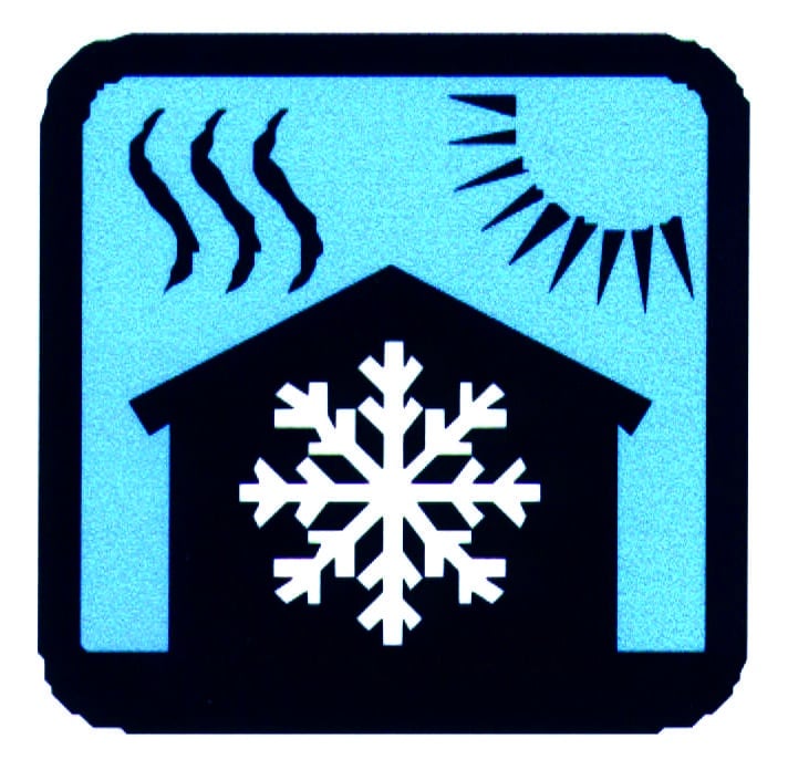 Air Conditioned House.
